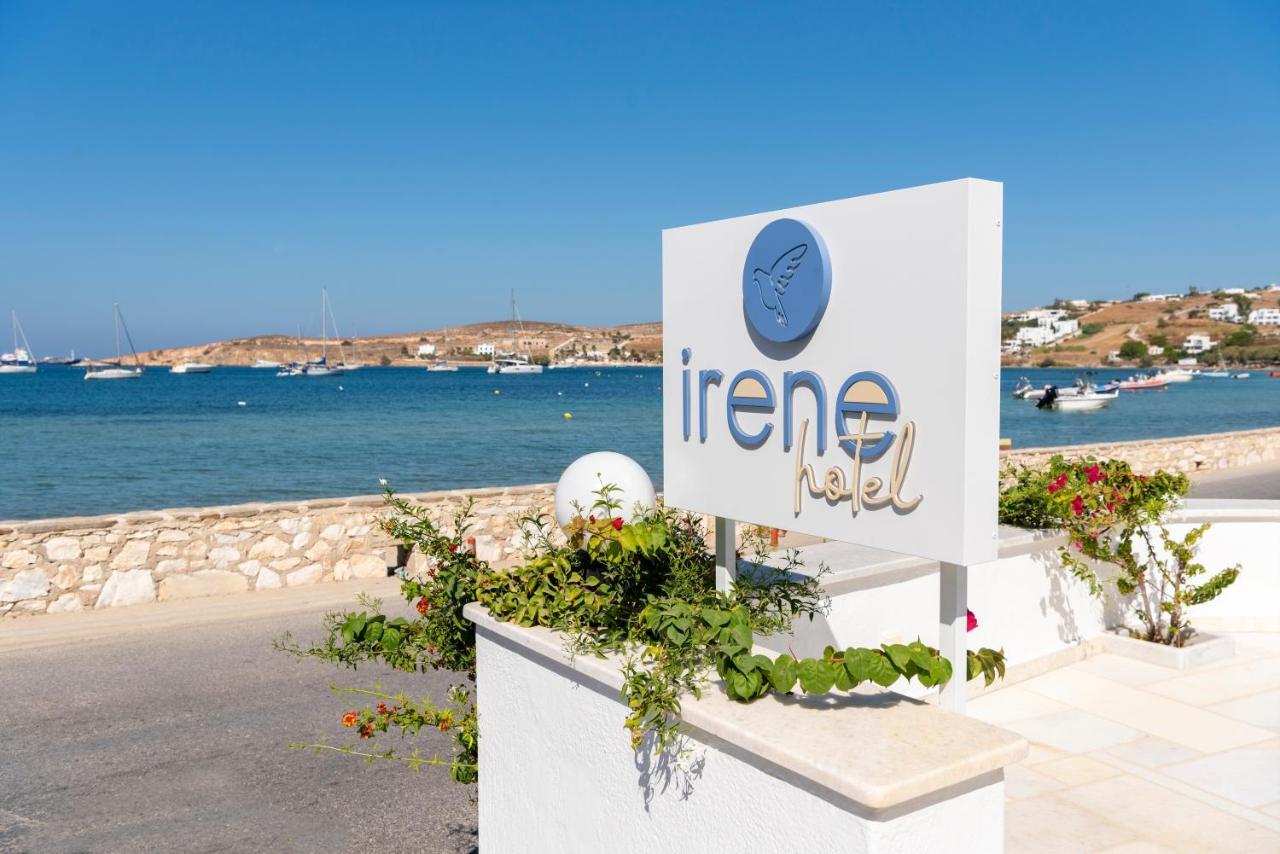 Irene Hotel - Beachfront Páros Eksteriør bilde